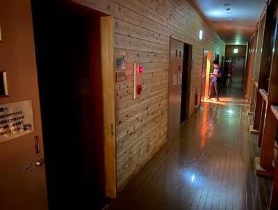 林間消灯１